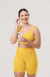 TOP PULSE AMARELO - comprar online