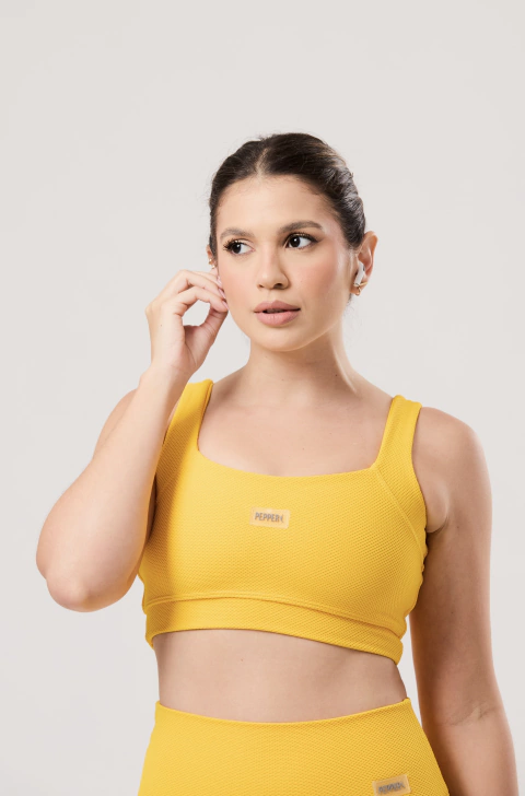 TOP PULSE AMARELO
