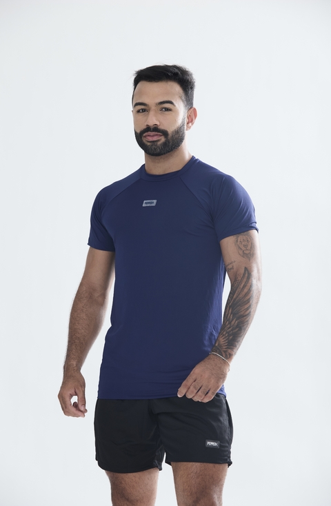CAMISA UNISSEX AZUL MARINHO