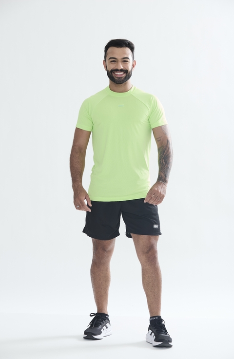 CAMISA UNISSEX VERDE CLARO