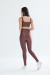 TOP BASE RETA MARROM - comprar online