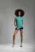 CAMISA ESPORTIVA FEM VERDE