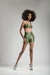 SHORT BOLSO VERDE - comprar online
