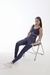 CALÇA BOLSO AZUL - comprar online