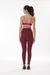 CALÇA RECORTES BOLSO VINHO - comprar online