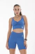 TOP ALÇA DUPLA AZUL - comprar online