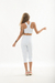 CROPPED REGATA BRANCO - comprar online