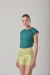 BLUSA MANGA MORCEGO VERDE ESCURO