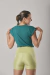 BLUSA MANGA MORCEGO VERDE ESCURO - comprar online