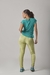 CALÇA RECORTES VERDE - comprar online