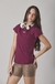 CAMISA ESPORTIVA FEM BORDÔ