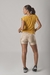 BLUSA MANGA MORCEGO AMARELO OCRE - comprar online