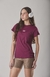 CAMISA ESPORTIVA FEM BORDÔ na internet