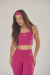 TOP ALONGADO ROSA - comprar online