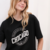 Remeron Chicago Negro y Off White - Bindu