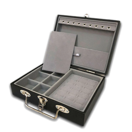 Maleta/porta joias - P simples (Preta)