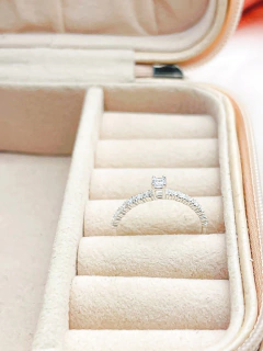 Imagem do Anel Solitário com pedras