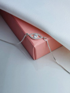 Pulseira Olho turco cravejada na internet