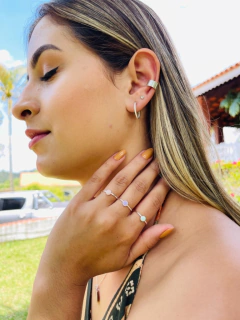 Anel Resina Rosa Pastel - loja online