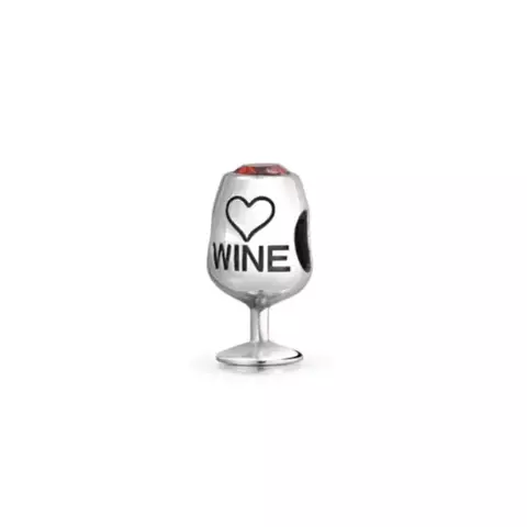 Berloque Taça de vinho