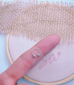 Piercing hélix bolas