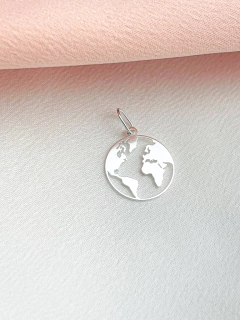 Imagem do Colar Mapa Mundi patuá