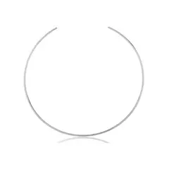 Colar choker aro rígido regulável - comprar online
