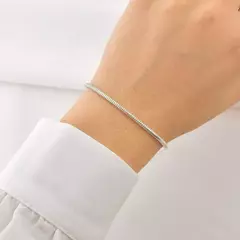 Pulseira Prata lacraia - comprar online