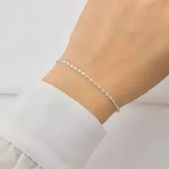 Pulseira Prata 925 Torcida laminada na internet
