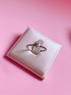 Anel coração romance - comprar online