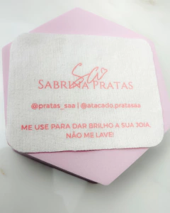 Flanela mágica para limpeza