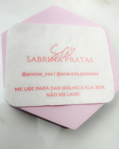 Flanela mágica para limpeza