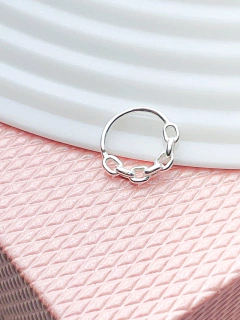 Piercing argola elos