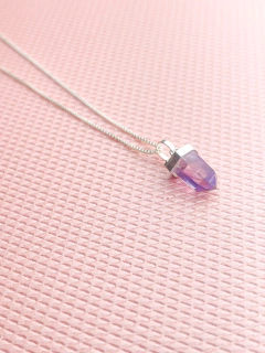 Pingente pedra ametista - comprar online