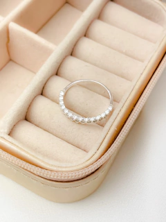 Anel balão cravejado na internet