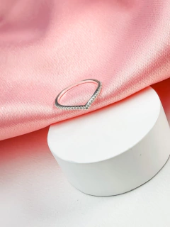 Anel Chevron Cravejado na internet