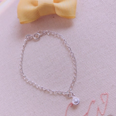 Pulseira pérola baby