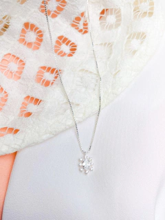 Imagem do Colar oval cristal