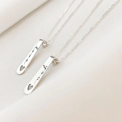 Colar Kit gravata Love e You P - comprar online