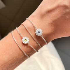 Pulseira Prata fina detalhes - Sabrina Pratas | Joias delicadas em prata 925