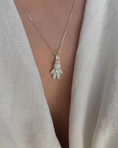 Colar Prata 925 Menino luxo - Sabrina Pratas | Joias delicadas em prata 925