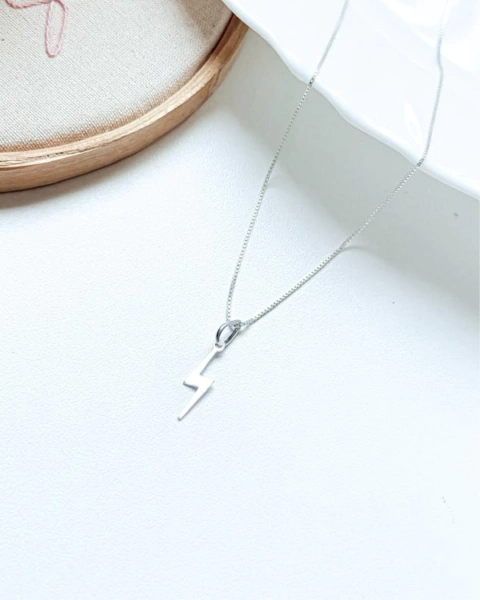 Colar Prata 925 Raio - comprar online