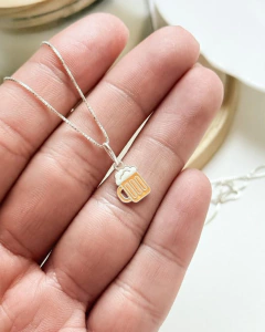 Colar Prata 925 Chopp - loja online