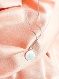 Colar medalha Fé - comprar online