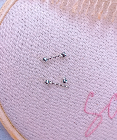 Piercing trágus bola - comprar online