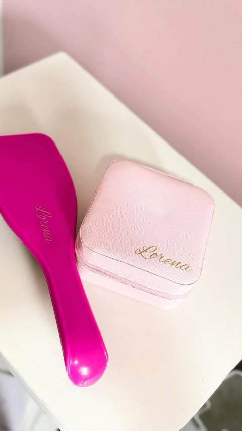 KIT ROSA PERSONALIZADO