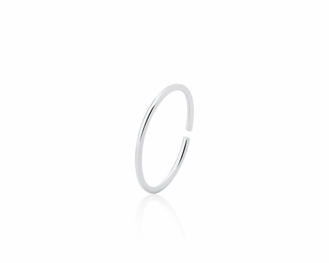 Piercing argola liso tradicional