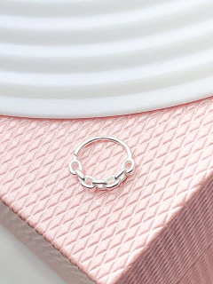 Piercing argola elos na internet