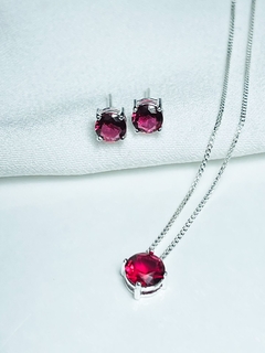 Conjunto ponto de luz Pink na internet