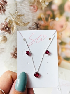 Conjunto ponto de luz Pink